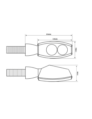 HIGHSIDER Pro Pen Head LED Indicator...