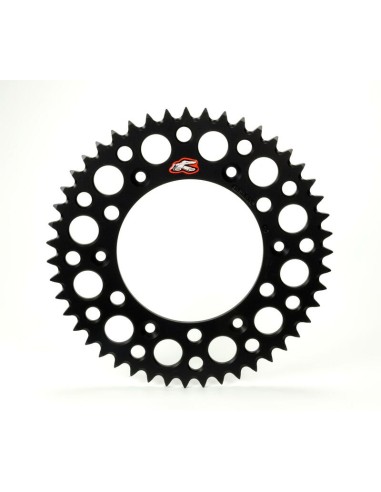 RENTHAL Aluminium Ultra-Light Self-Cleaning Rear Sprocket 123U - 520