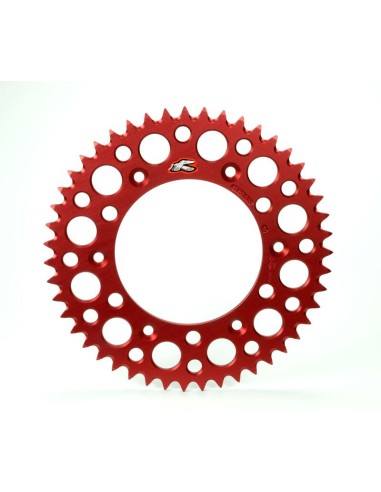 RENTHAL Aluminium Ultra-Light Self-Cleaning Rear Sprocket 154U - 520