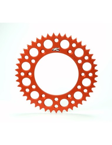 RENTHAL Aluminium Ultra-Light Self-Cleaning Rear Sprocket 224U - 520