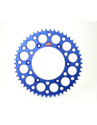 RENTHAL Aluminium Ultra-Light Self-Cleaning Hard Anodized Rear Sprocket HA - 520