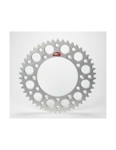 RENTHAL Aluminium Ultra-Light Self-Cleaning Hard Anodized Rear Sprocket HA - 520