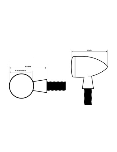HIGHSIDER Apollo Classic LED Indicator