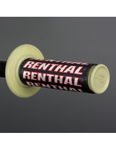 RENTHAL Grip Protector Clean Grips Black/Red