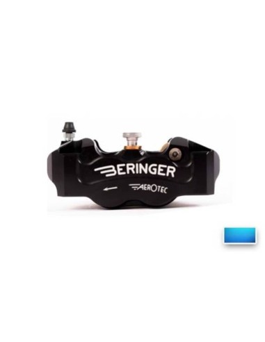 Etrier de frână radial dreapta BERINGER Aerotec® Etrier cu 4 pistoane - Distanță 108 mm Albastru