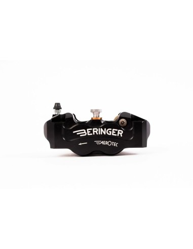 BERINGER Aerotec® Left Radial Brake Caliper 4 Pistons Ø32mm Spacing 108mm Black