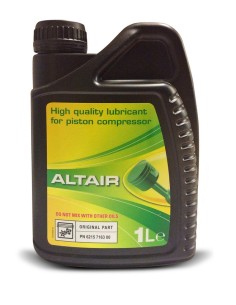 ABAC Oil Compressor 1L can