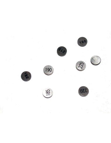 HOT CAMS Valve Shims Ø9,48x2,50mm - Set of 5