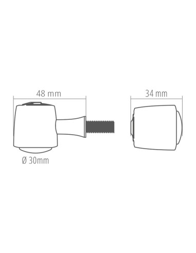 HIGHSIDER Enterprise CNC LED Indicator