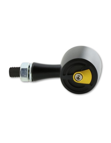 HIGHSIDER pro Enterprise LED Indicator Gold/Smoke CNC, E-Approved (Pair)