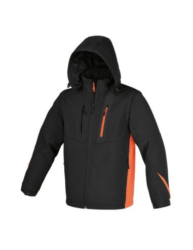 BETA Softshell Jacket with Detachable Hood and Sleeves