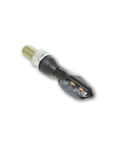 HIGHSIDER pro Sonic-X2 LED Indicator Black/Smoke E-Approved (Pair)