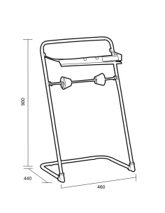 Dispenser de hârtie de... 2