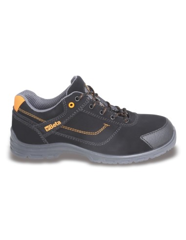 BETA Action Nubuck Pantof Waterpoof cu inserție anti-abraziune pentru vârfuri Mărimea 42 Negru