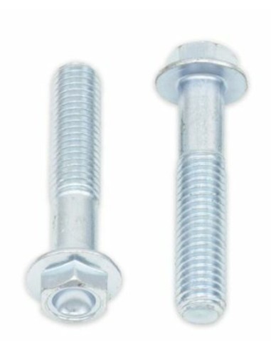 Șurub 10mm șurub cu cap hexagonal BOLT 10 bucăți Argintiu