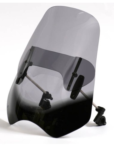 MRA Varioscreen Naked Bike VNB Parbriz cu spoiler - Transparent