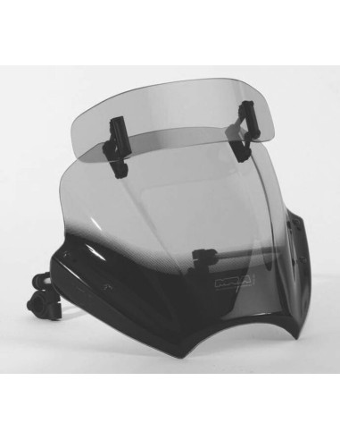 Parbriz MRA Variotouring VTNB cu spoiler - Naked Bikes Black