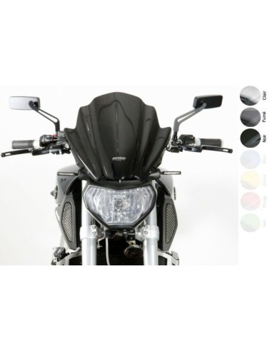 Parbriz MRA Racing NRM - Yamaha MT-09 Transparent