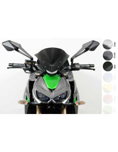 Parbriz MRA Racing NRM - Kawasaki Z1000 Negru