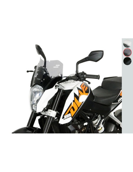MRA Spoiler S Windscreen - KTM Duke 125/390