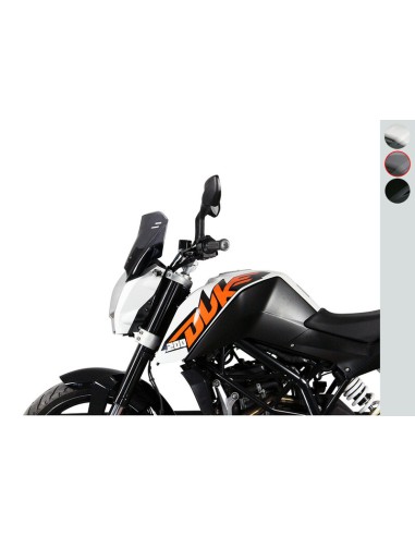 MRA Spoiler S Windscreen - KTM Duke...
