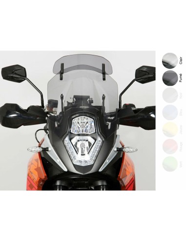 Parbriz MRA Variotouring VT cu spoiler - KTM Adventure 1190/R Tinted