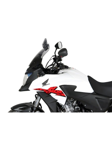 Parbriz MRA Variotouring VT cu spoiler - Honda CB500X Clear