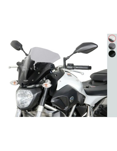 MRA Racing NRM Windscreen - Yamaha MT-07