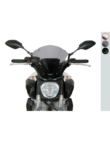 MRA Racing NRM Windscreen - Yamaha MT-07