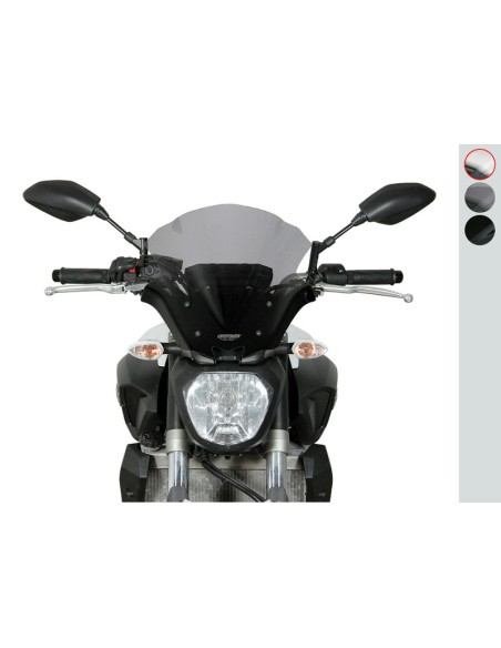 Parbriz MRA Racing NRM - Yamaha MT-07 Transparent