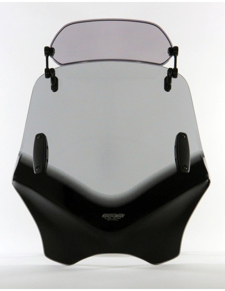 MRA V-Flow Naked Bikes VFXSC Parbriz cu spoiler Nuanțat