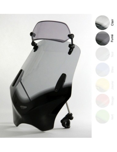 MRA V-Flow Naked Bikes VFXSC Parbriz...