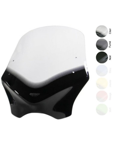 MRA V-Flow Naked Bikes Parbriz VFSC cu spoiler colorat