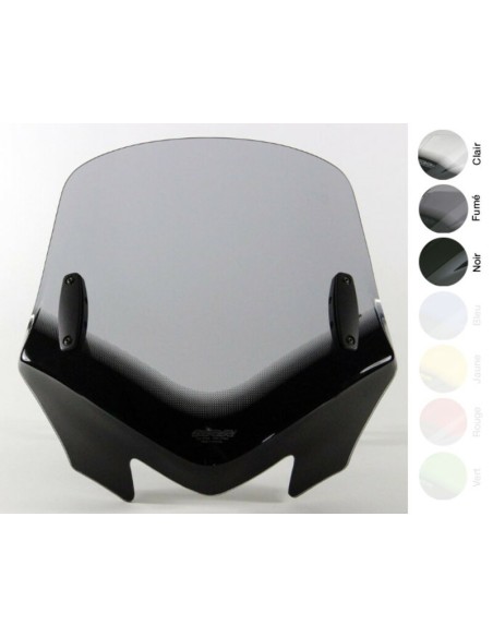 MRA V-Flow Naked Bikes VFSZ Windscreen with spoiler