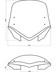 MRA V-Flow Naked Bikes VFSZ... 2