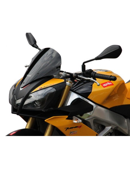 Parbriz MRA Sport SPM - Aprilia Tuono V4/R Negru