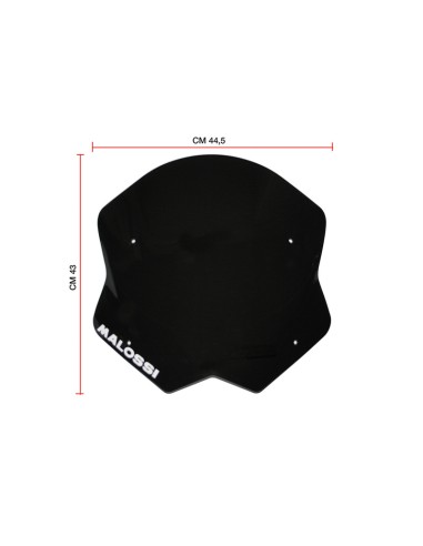 MALOSSI Sport Windscreen - Yamaha...
