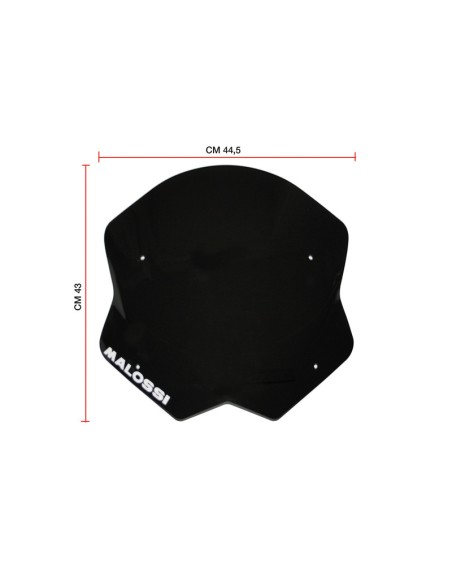 MALOSSI Sport Windscreen - Yamaha T-Max 530