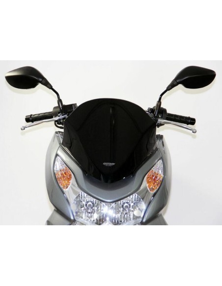 Parbriz MRA Sport SP - Honda PCX125/WW Negru