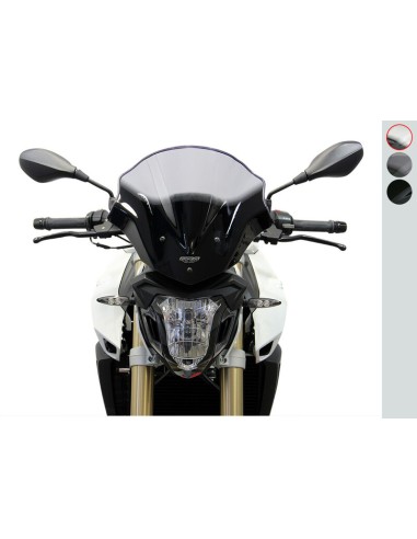 Parbriz MRA Racing R - BMW F800R Transparent