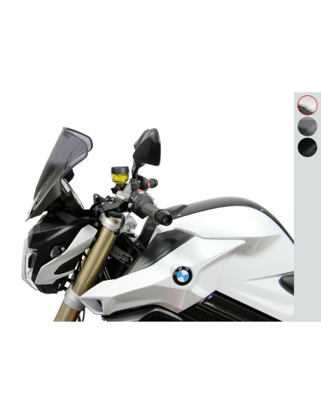 Parbriz MRA Racing R - BMW F800R Transparent