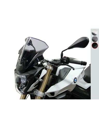 Parbriz MRA Racing R - BMW F800R Negru