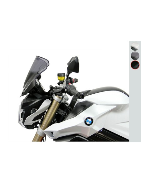 Parbriz MRA Racing R - BMW F800R Negru