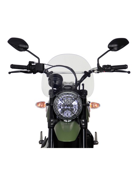 MRA Touring NT Windshield - Ducati 800 Scrambler
