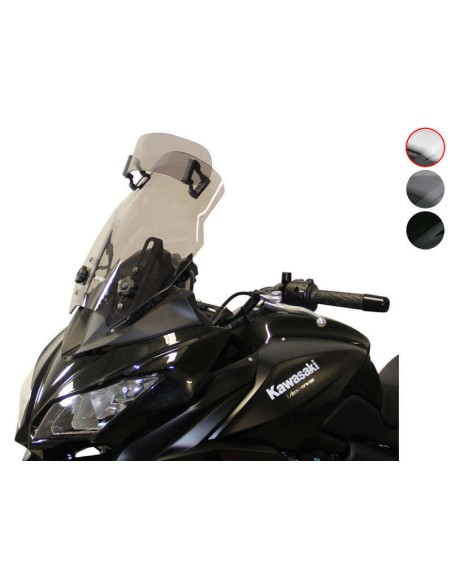 Parbriz MRA Variotouring VT cu spoiler - Kawasaki Versys 650/1000 Clear