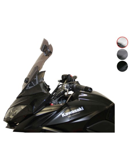 Parbriz MRA Variotouring VT cu spoiler - Kawasaki Versys 650/1000 Clear