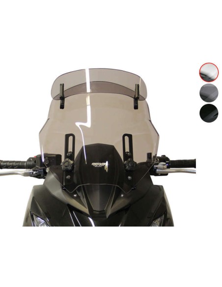 Parbriz MRA Variotouring VT cu spoiler - Kawasaki Versys 650/1000 Clear