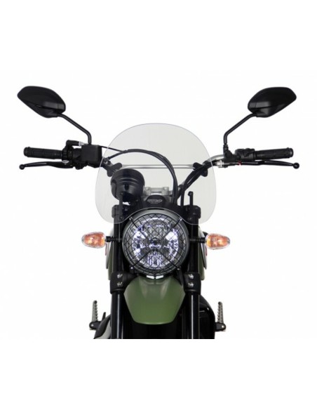 Parbriz MRA Touring NT - Ducati 800 Scrambler Transparent