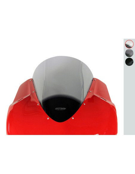 Parbriz MRA Racing R - Ducati Panigale 1299/S Transparent