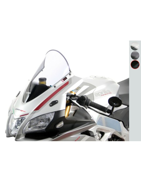 Parbriz MRA Racing R - Aprilia RSV4 RR/RF Negru